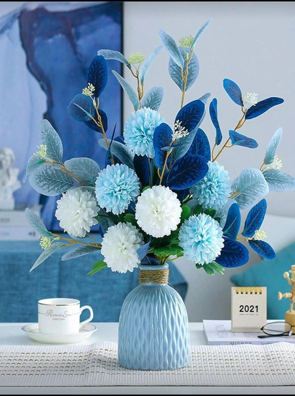 1pc Plastic Vase, Home Decor, Flower Vase, Centerpiece, Table Decor Gifts Birthday Graduation Room Decor Glass Vase