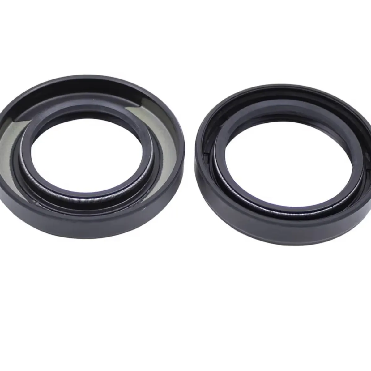 2Pcs Manual Transmission Drive Axle Oil Seal for Honda Civic SI RSX TSX K-Series 6 Speed.