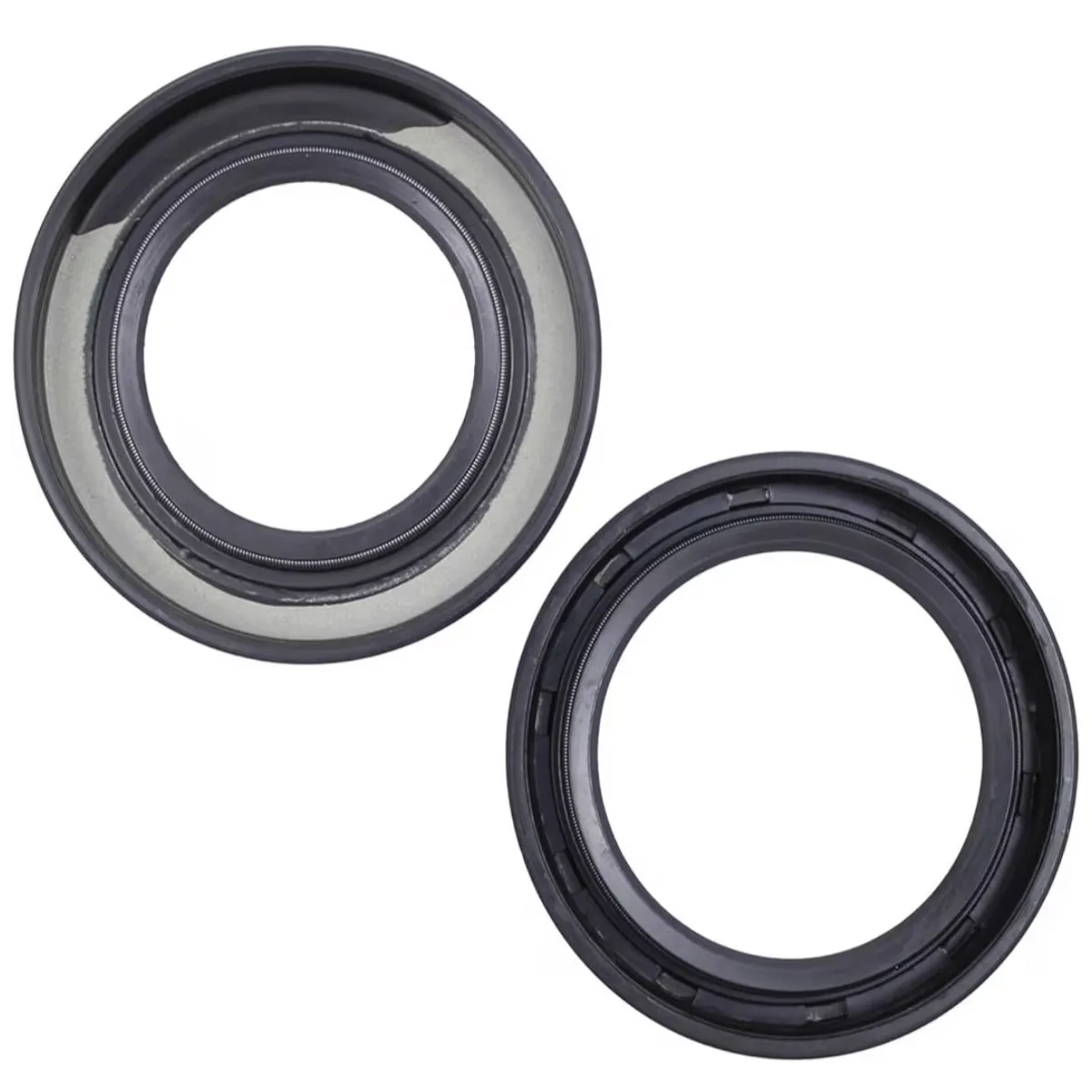 2Pcs Manual Transmission Drive Axle Oil Seal for Honda Civic SI RSX TSX K-Series 6 Speed.