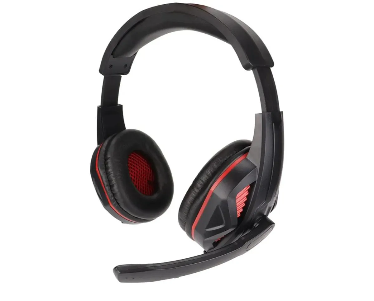 Hilitand Gaming Headset with Microphone, Over Ear Gaming Headphone Stereo Sound Headset, 3.5mm Audio Jack Noise Cancelling Headphones Wired for Switch for for Laptop PC