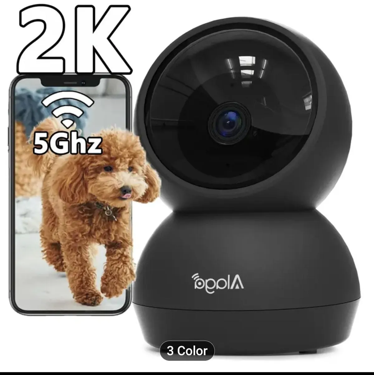 Aloga Home Security Camera