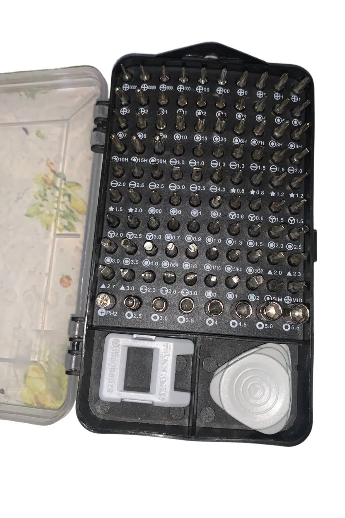 Turbo Electronics115-in-1 screw driver kit