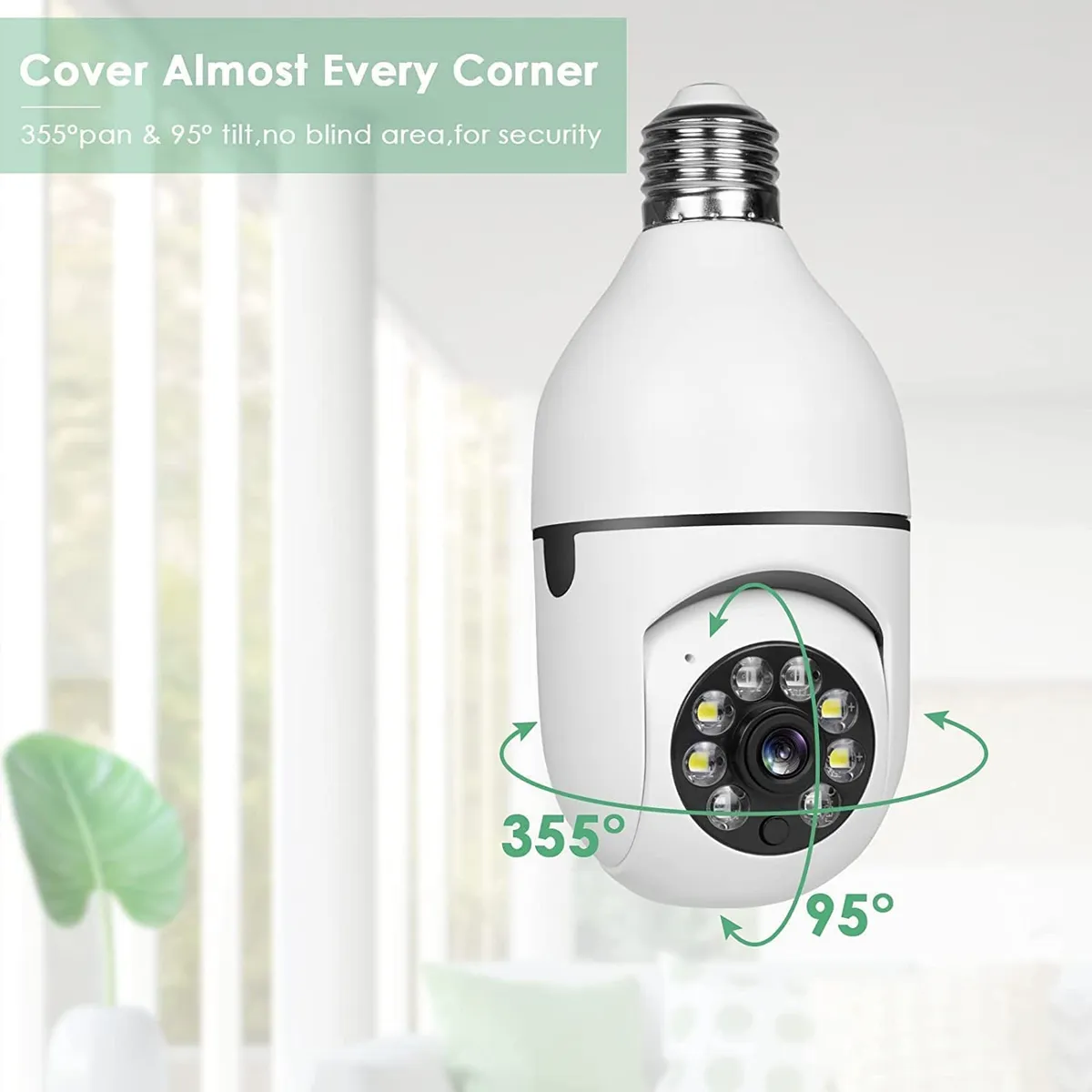 Q-S805 IP Surveillance Camera Full HD 1080p Waterproof with Lens 3.6mm