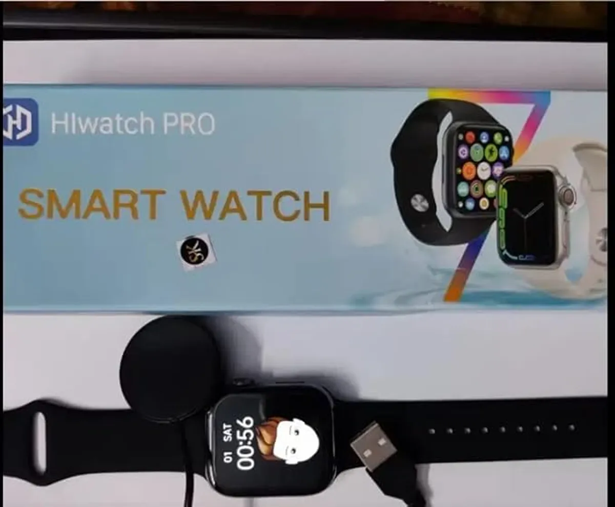 T700S Edge to Edge Display Watch Curve Display Watch Series 7 44mm Calling Smartwatch Covers Bar