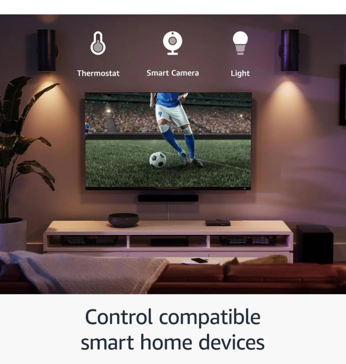 Amazon Fire TV Stick 4K Plus (newest model) with AI-powered Fire TV Search, Wi-Fi 6, stream over 1.8 million movies and shows, free & live TV