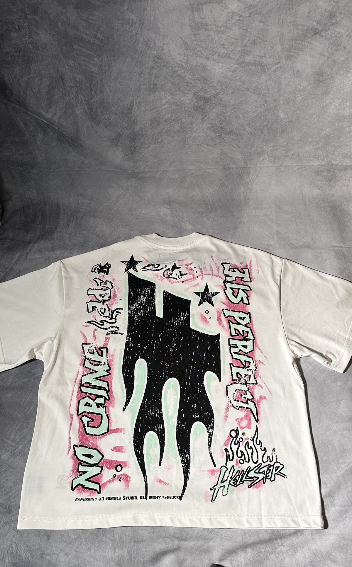 Men’s Designer Graphic Tee – HellStar Edition  (Size: M)