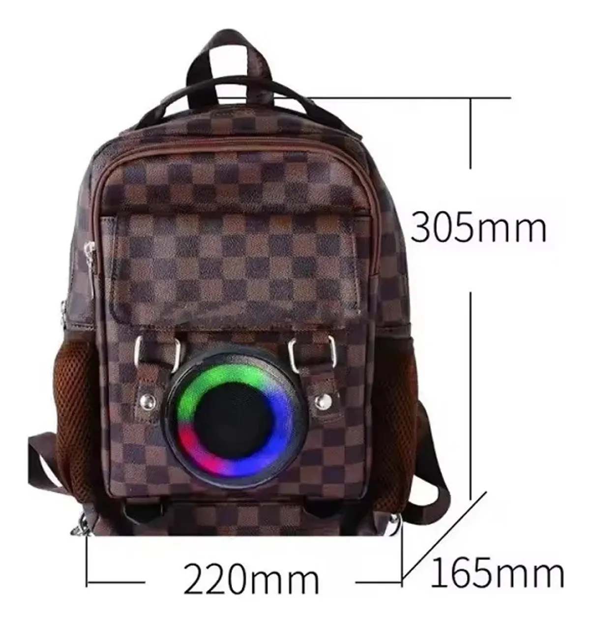 Backpack Bag With Bluetooth Speaker