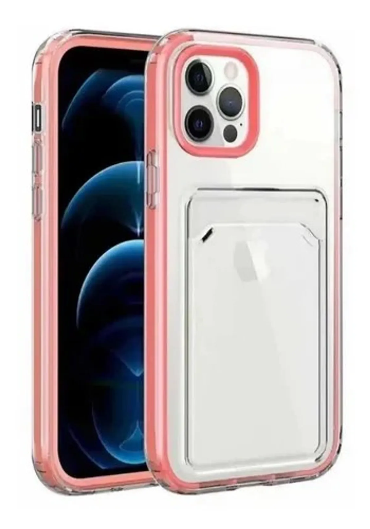 Capa Capinha Case 360 P/ iPhone 13 Pro Max + Porta