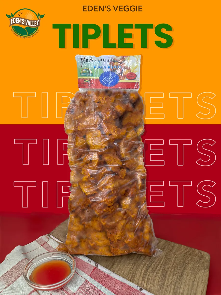 Eden's Vege Tiplets (Vege bites), 3lbs
