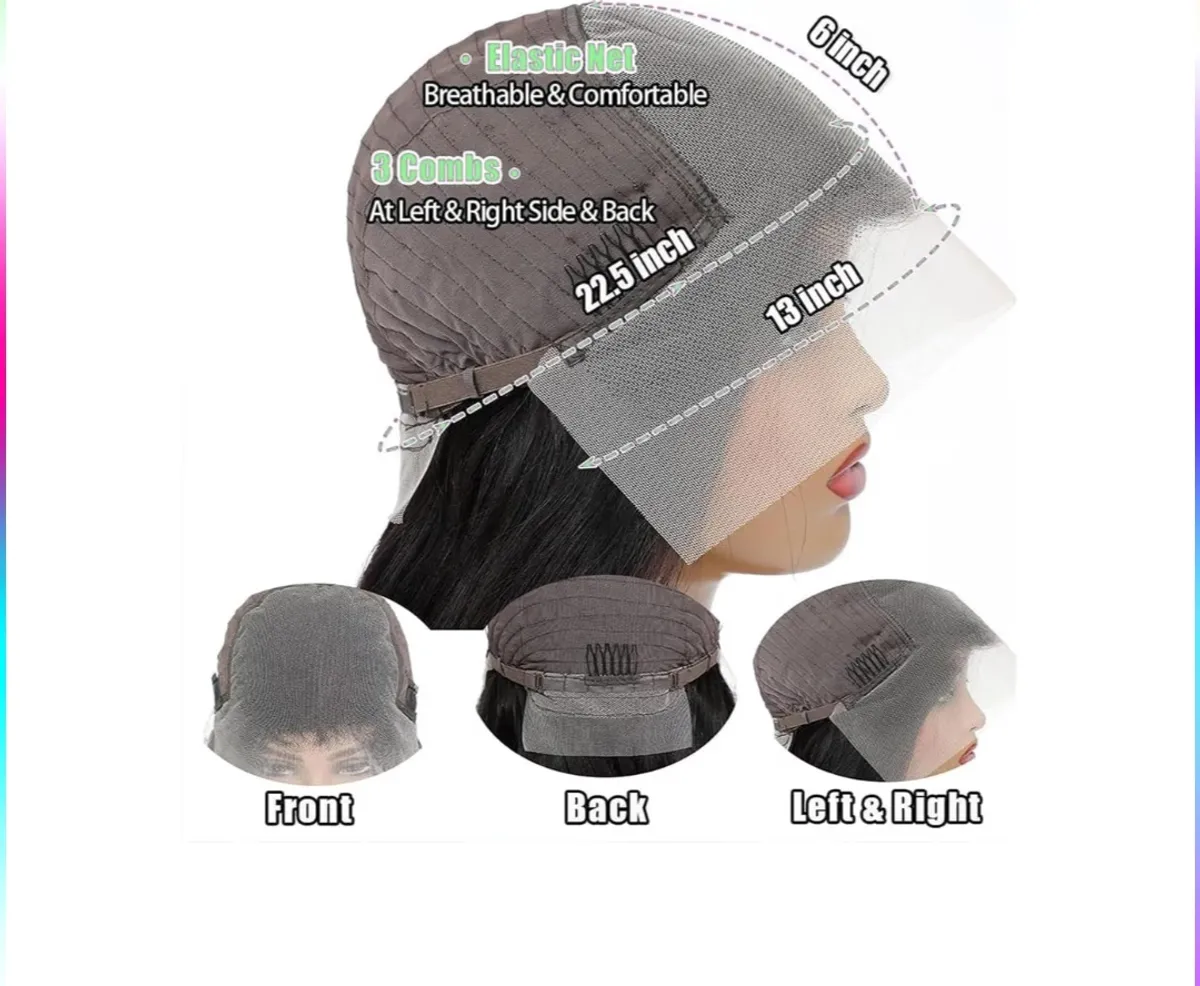 32 Inch 13x6 Loose Deep Wave Lace Front Wigs