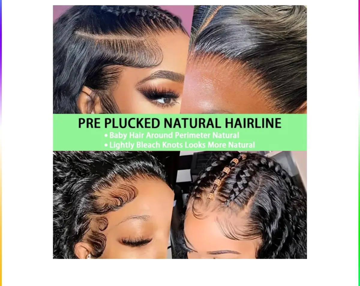 32 Inch 13x6 Loose Deep Wave Lace Front Wigs