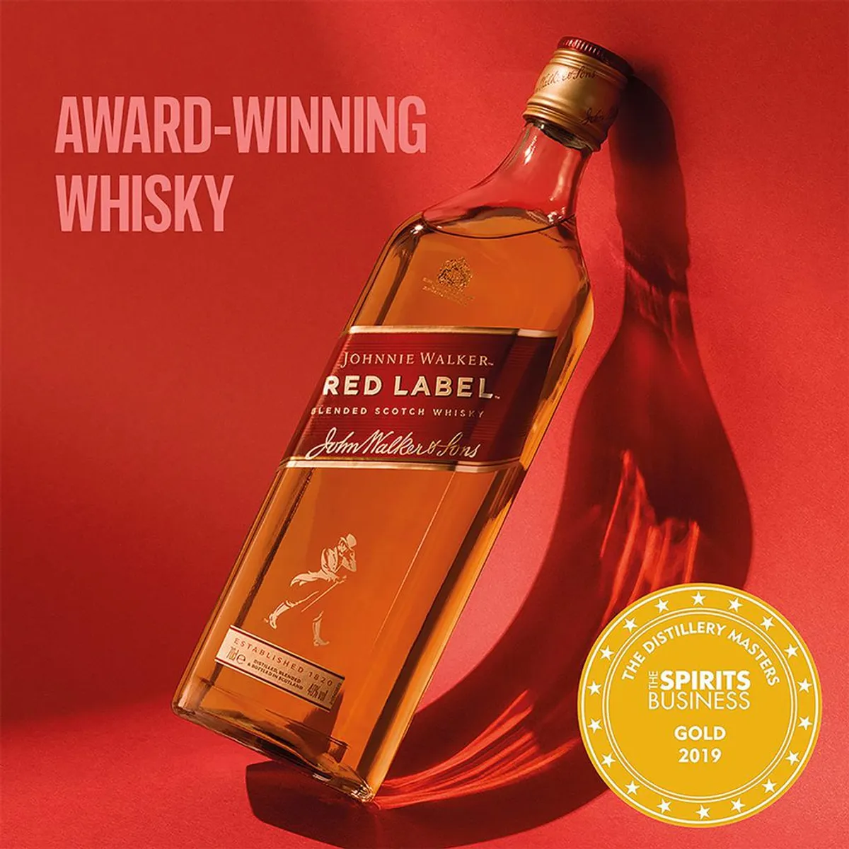Johnnie Walker Red Label Whisky 750 mL