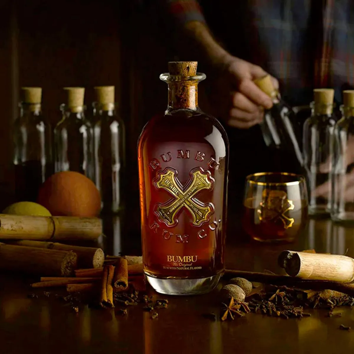 Bumbu Spiced Rum 750 mL