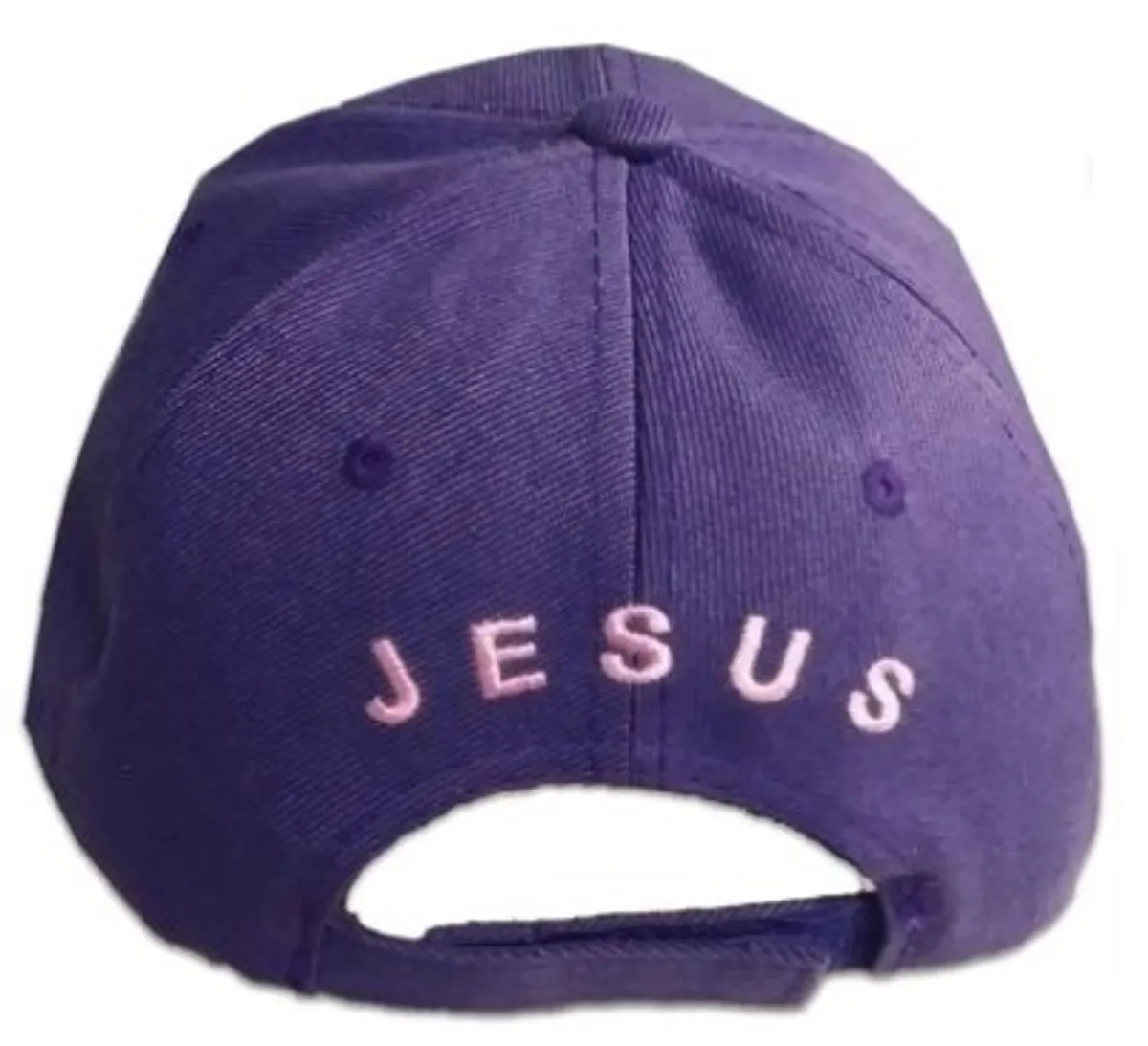 Woman of Faith Cap, Proverbs 31:30, Purple