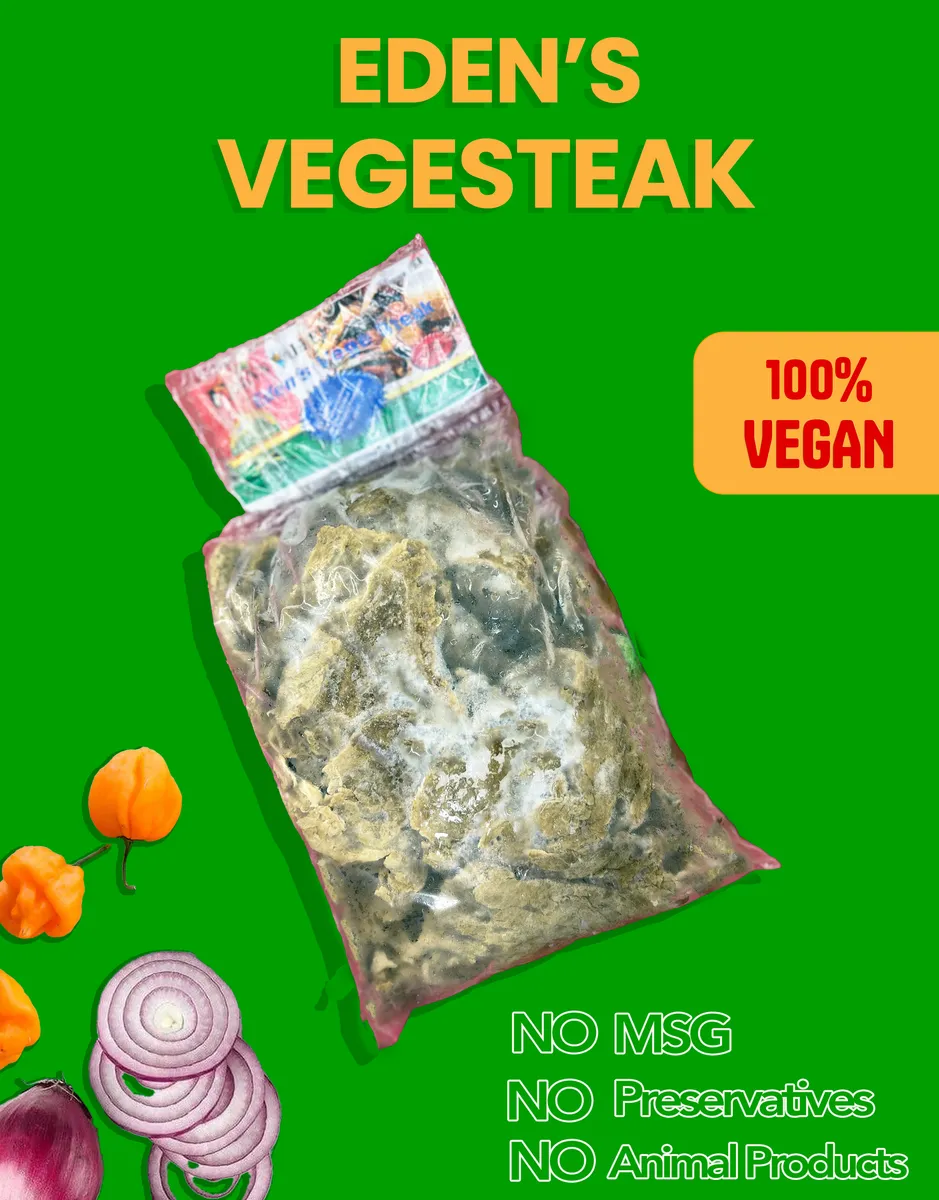 Eden's Vegan Steak, 3lbs