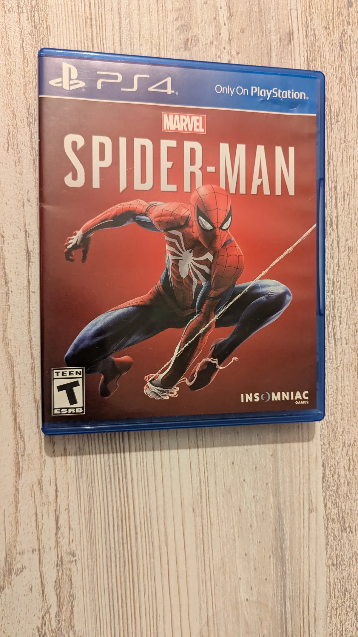 Marvel Spider-Man PS4