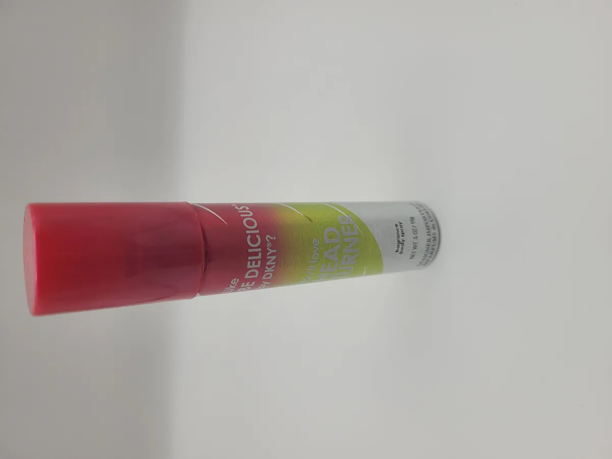 Parfums De Coeur Designer Imposters Head Turner Body Spray .5 oz for Women. Like Be Delicious Women Fragrance Body Spray.