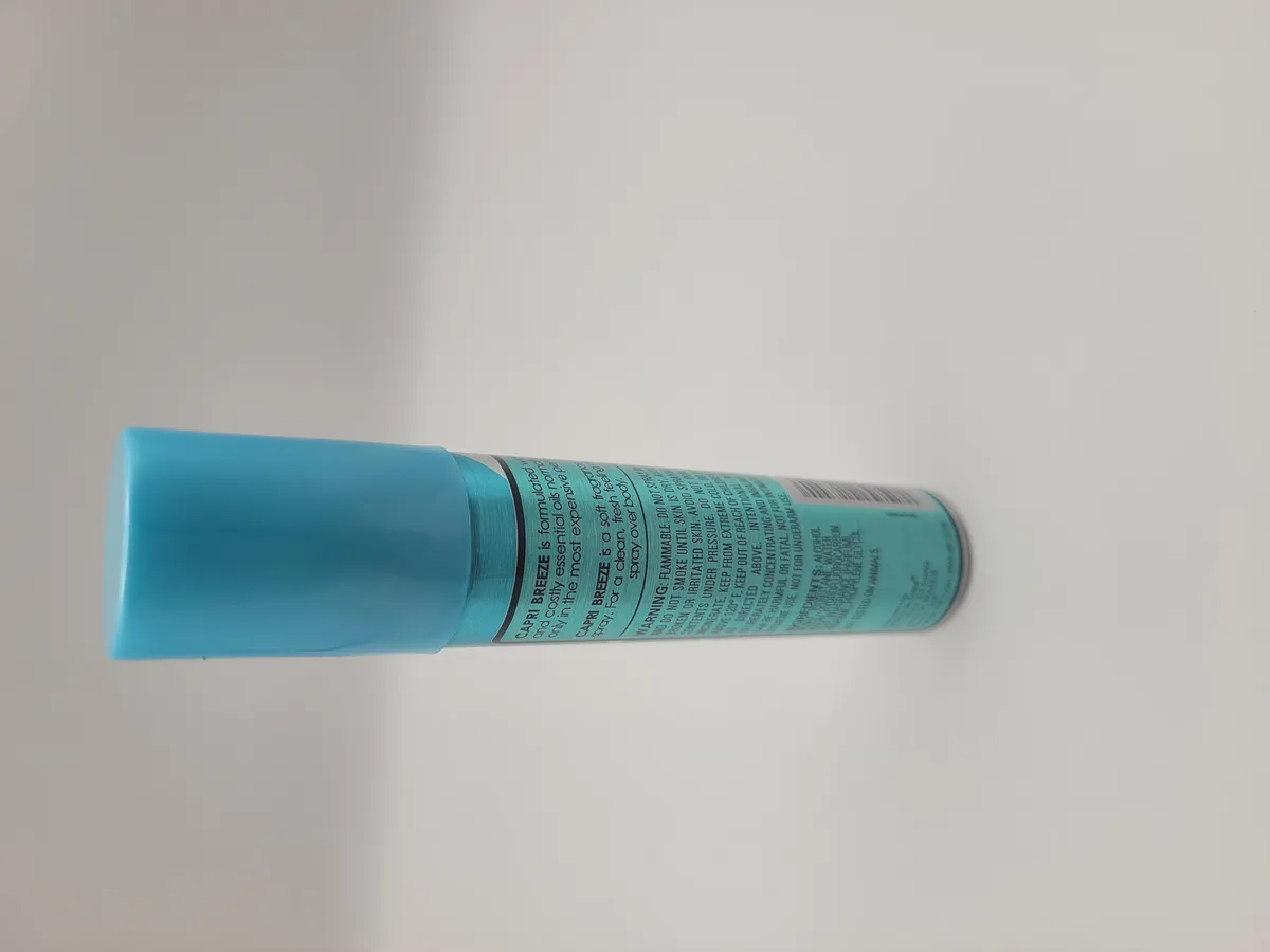 Parfums De Coeur Capri Breeze Fragrance Deodorant Body Spray for Women, .5 Ounce.