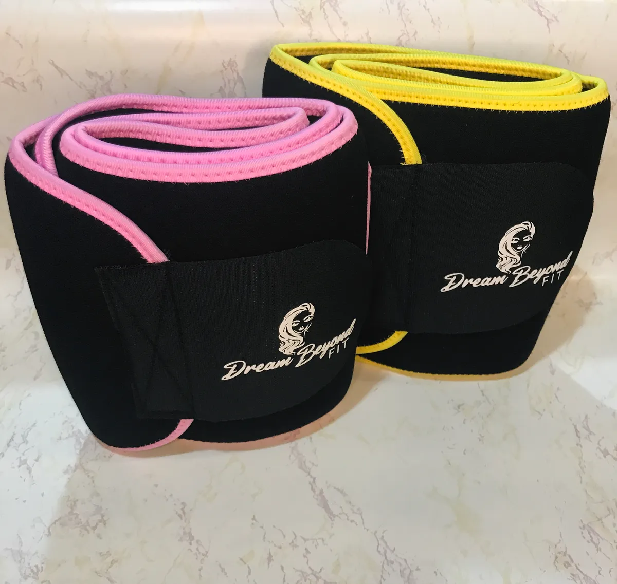 Sweat Belt /Sweat Band/Waist Trimmer Belt
, Yellow, Medium