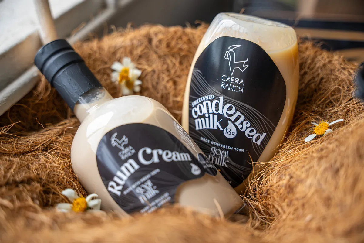 Sweetened Condensed Goat Milk