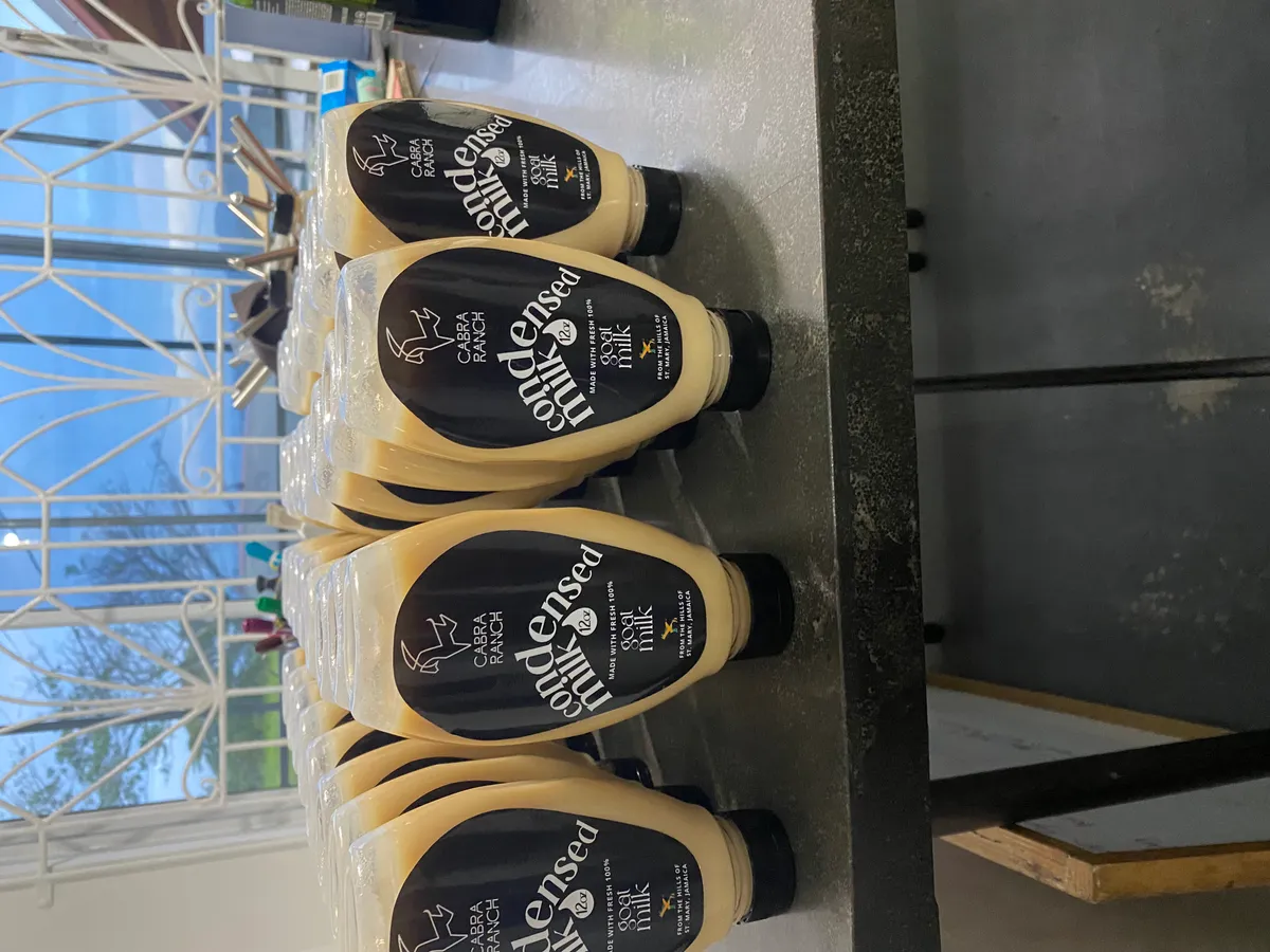 Sweetened Condensed Goat Milk