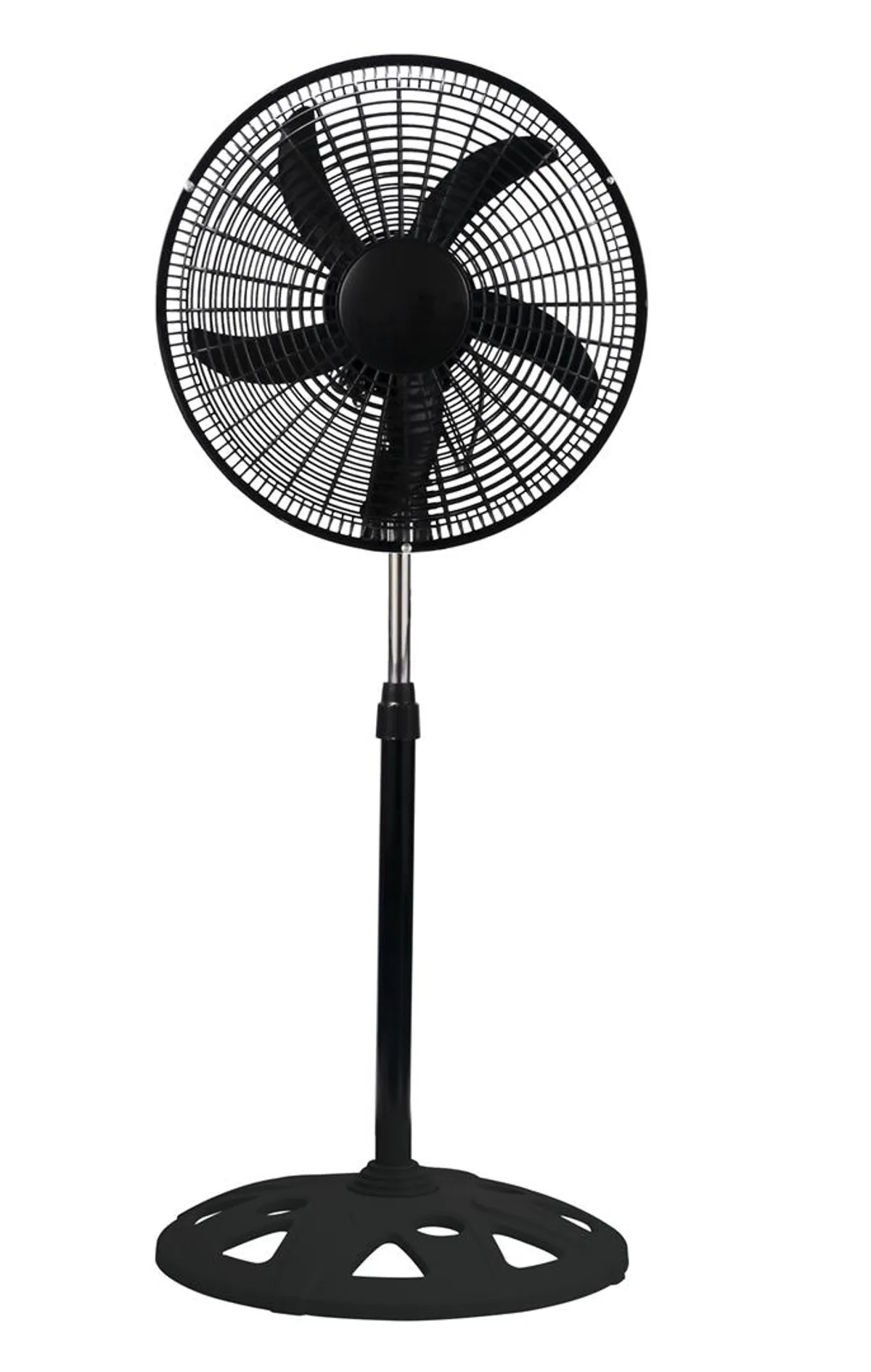 18" Standing Fan, Black