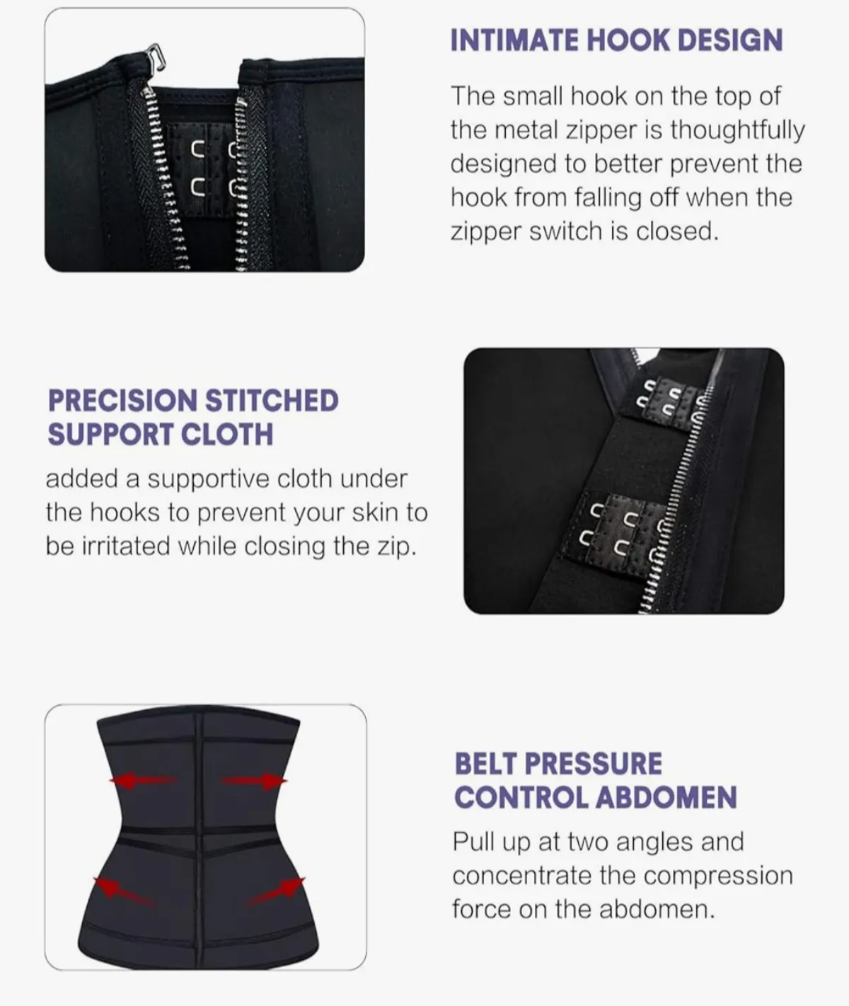 Latex waist trainer, 5xl