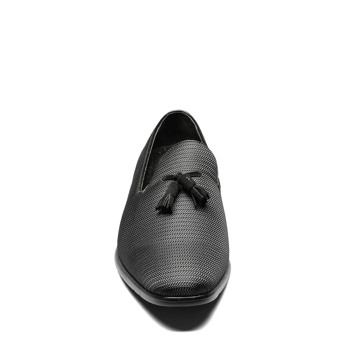 Tazewell Tassel Slip-On Loafer Mens Loafer, Grey Size 9.5