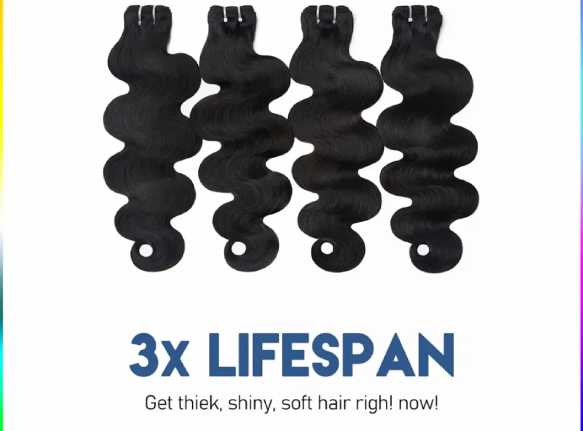 MVPGIRL 16A  Premium Bodywave Bundles 20" 22" 24"