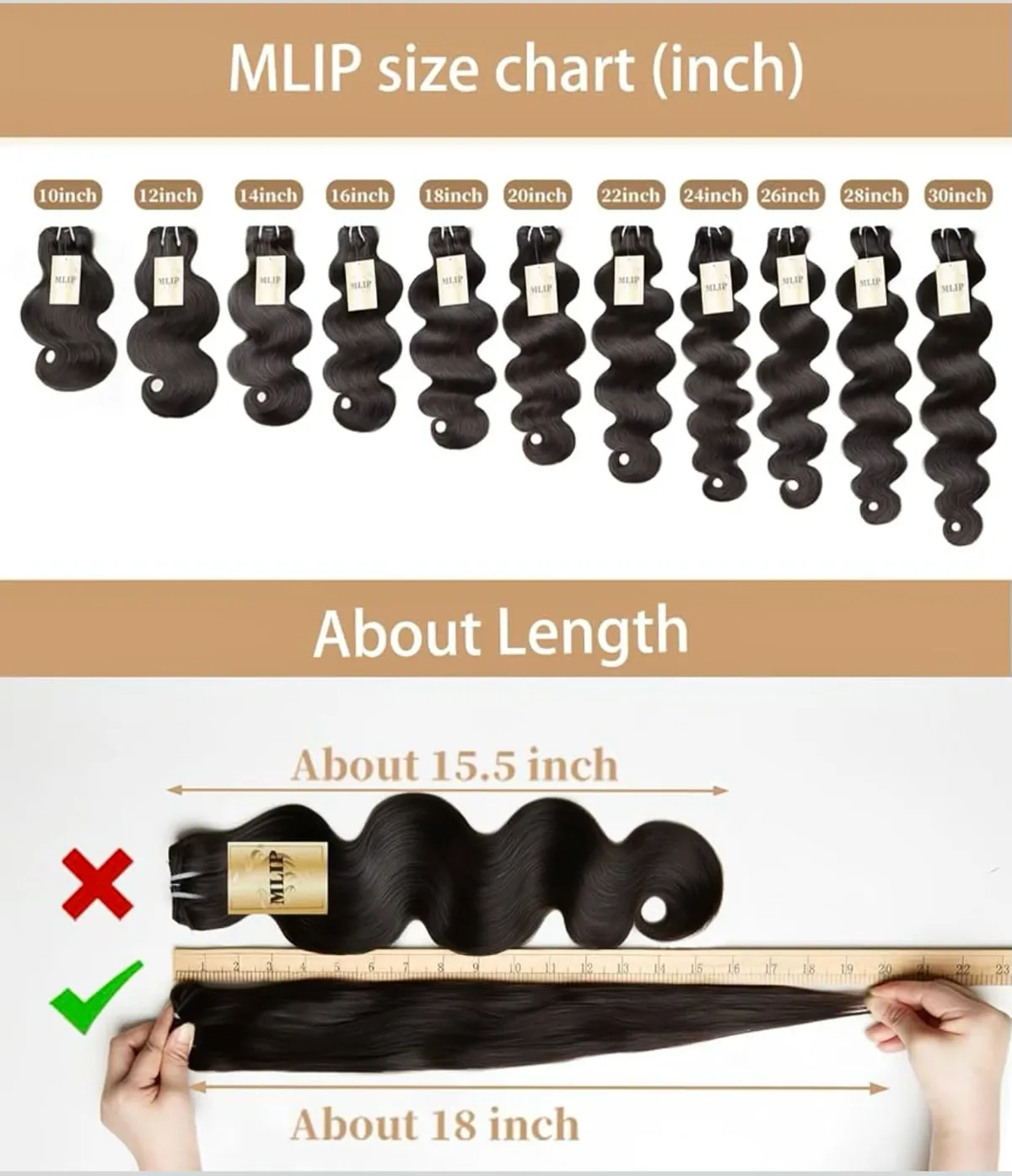 Raw Bundles Human Hair Body Wave, No Tangle Shedding, Keep Texture Silky Soft After Multiple Washes, 15A Raw Indian Hair Bundles 16" 18" 20" +Closure, Triple Lifespan 3X