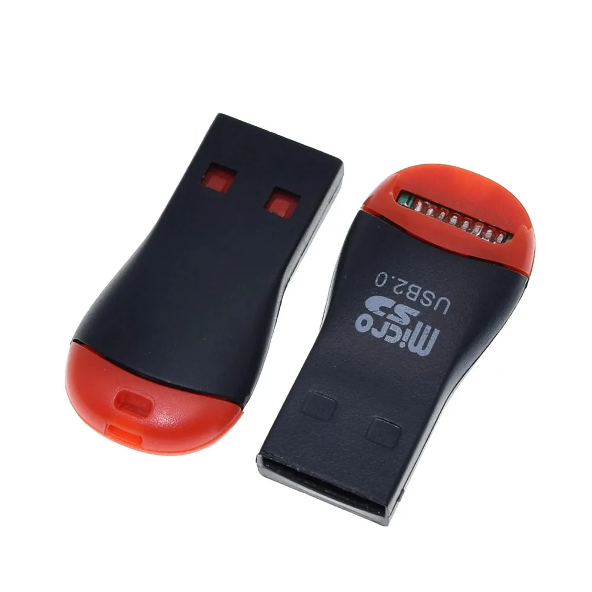 2.0 USB Mini Micro SD SDHC Memory Card Adapter Reader for computer and Laptop.