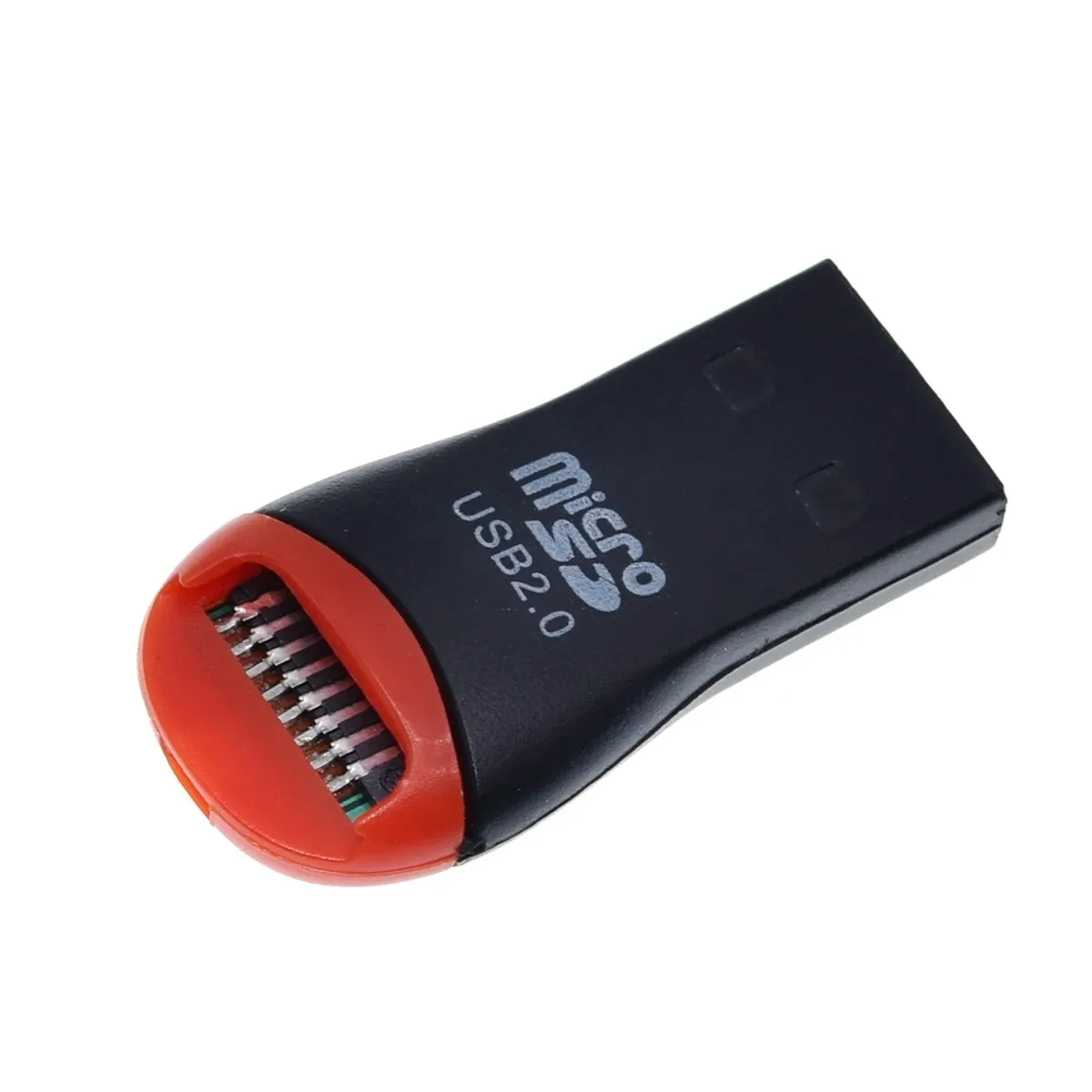 2.0 USB Mini Micro SD SDHC Memory Card Adapter Reader for computer and Laptop.