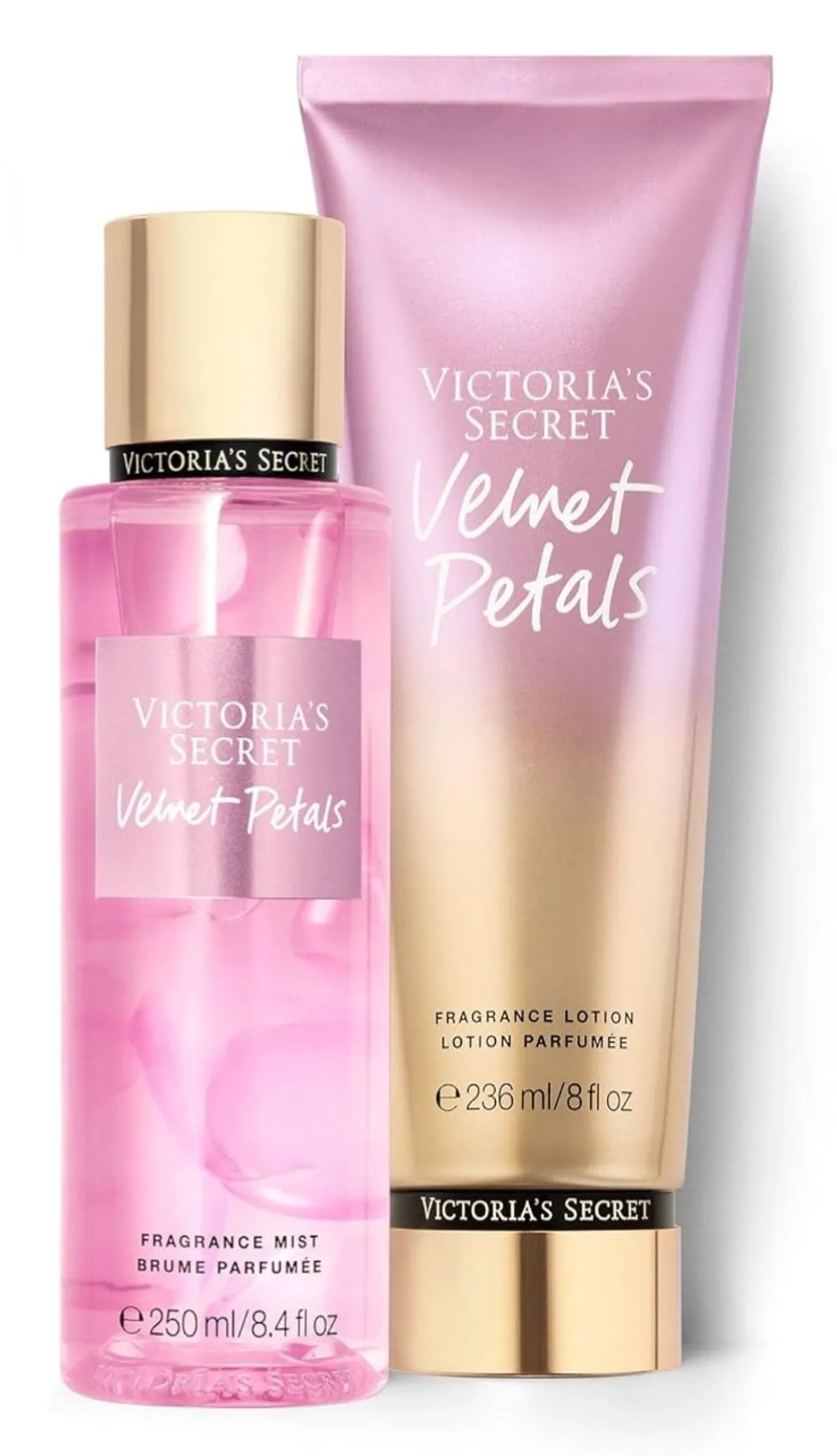 Victoria's Secret Velvet Petals Mist & Lotion Set