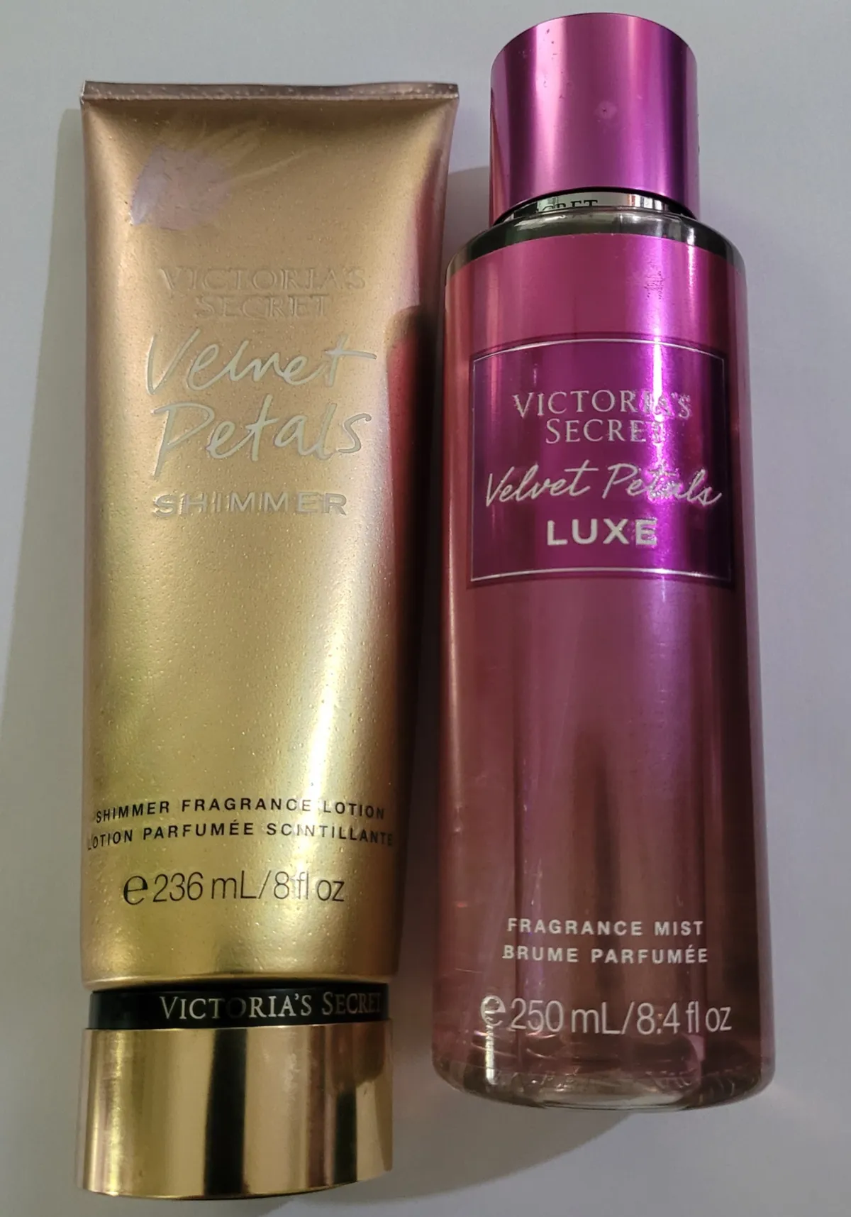 Victoria's Secret Velvet Petals Mist & Lotion Set
