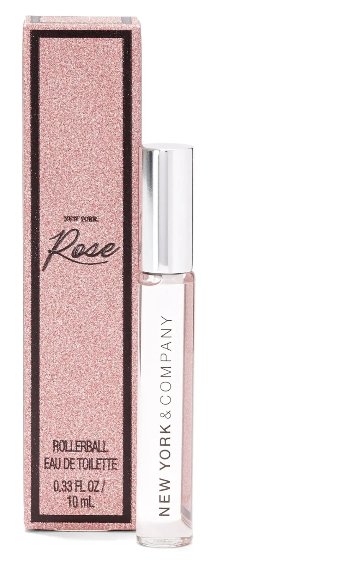 New York & Company ROSE Eau De Toilette Rollerball Women - 0.33 oz / 10 ml