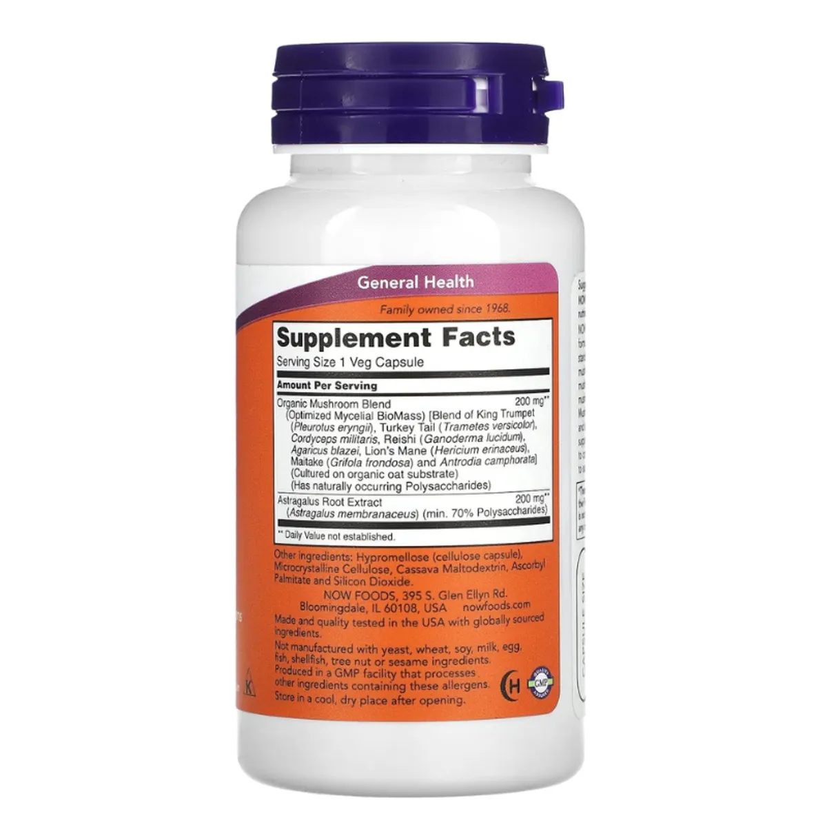NOW Foods Immune Renew, 90 Veg Caps Packaging May Vary