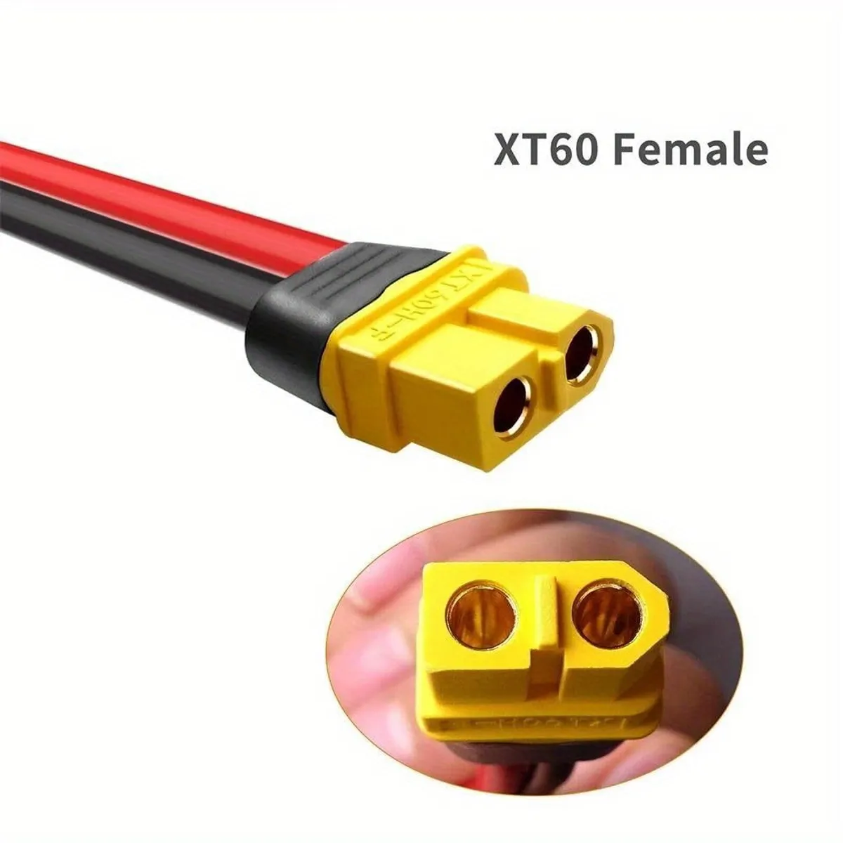 MC4 - XT60 (Female) 12ft (12 AWG)