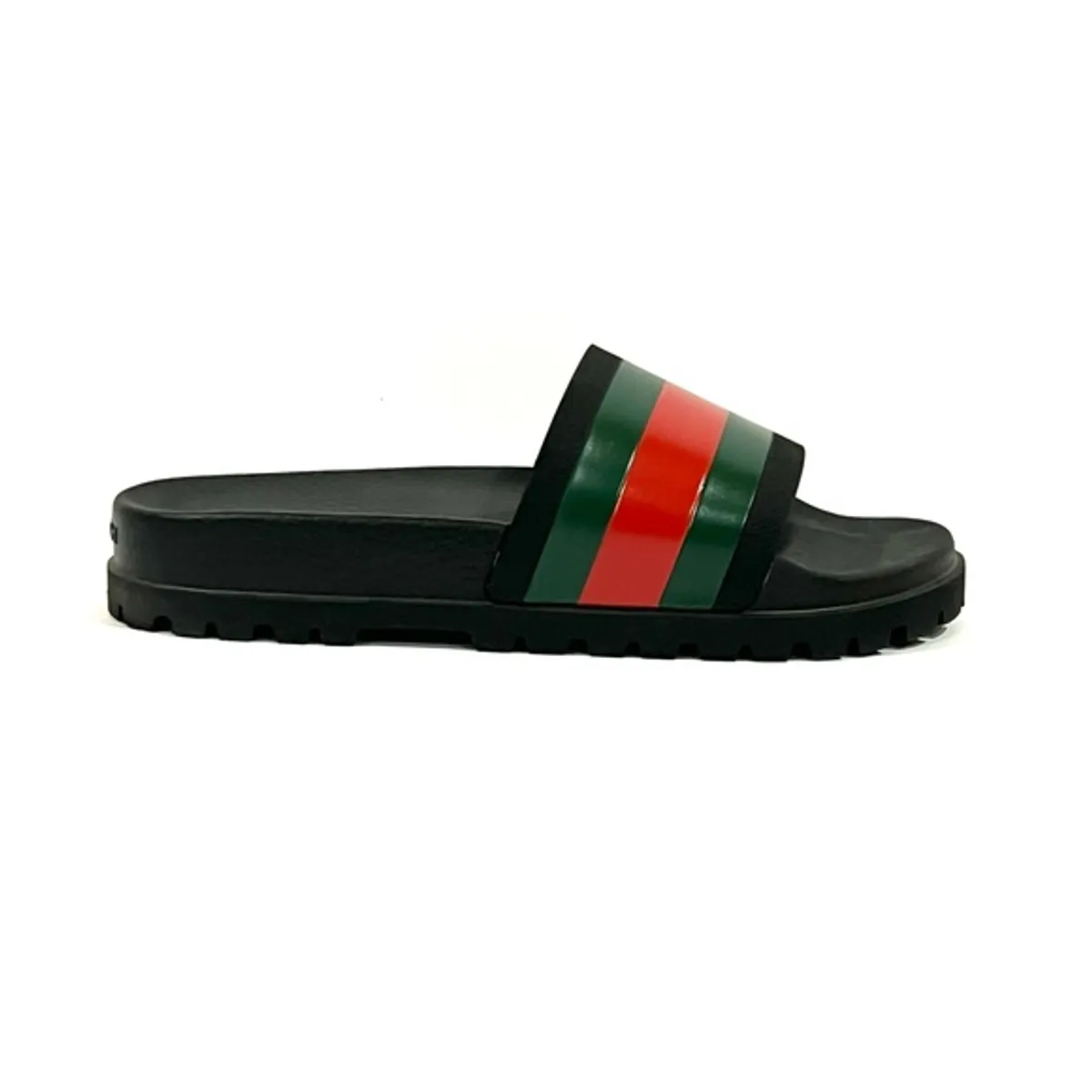 Unisex Gucci Design Slides , 41