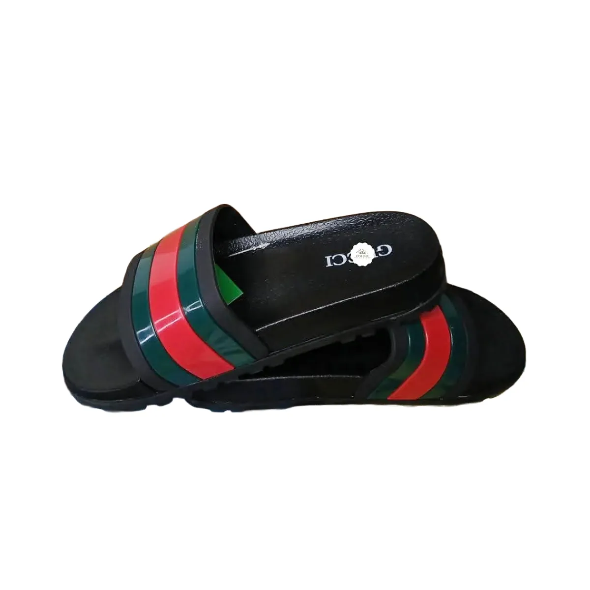 Unisex Gucci Design Slides , 43