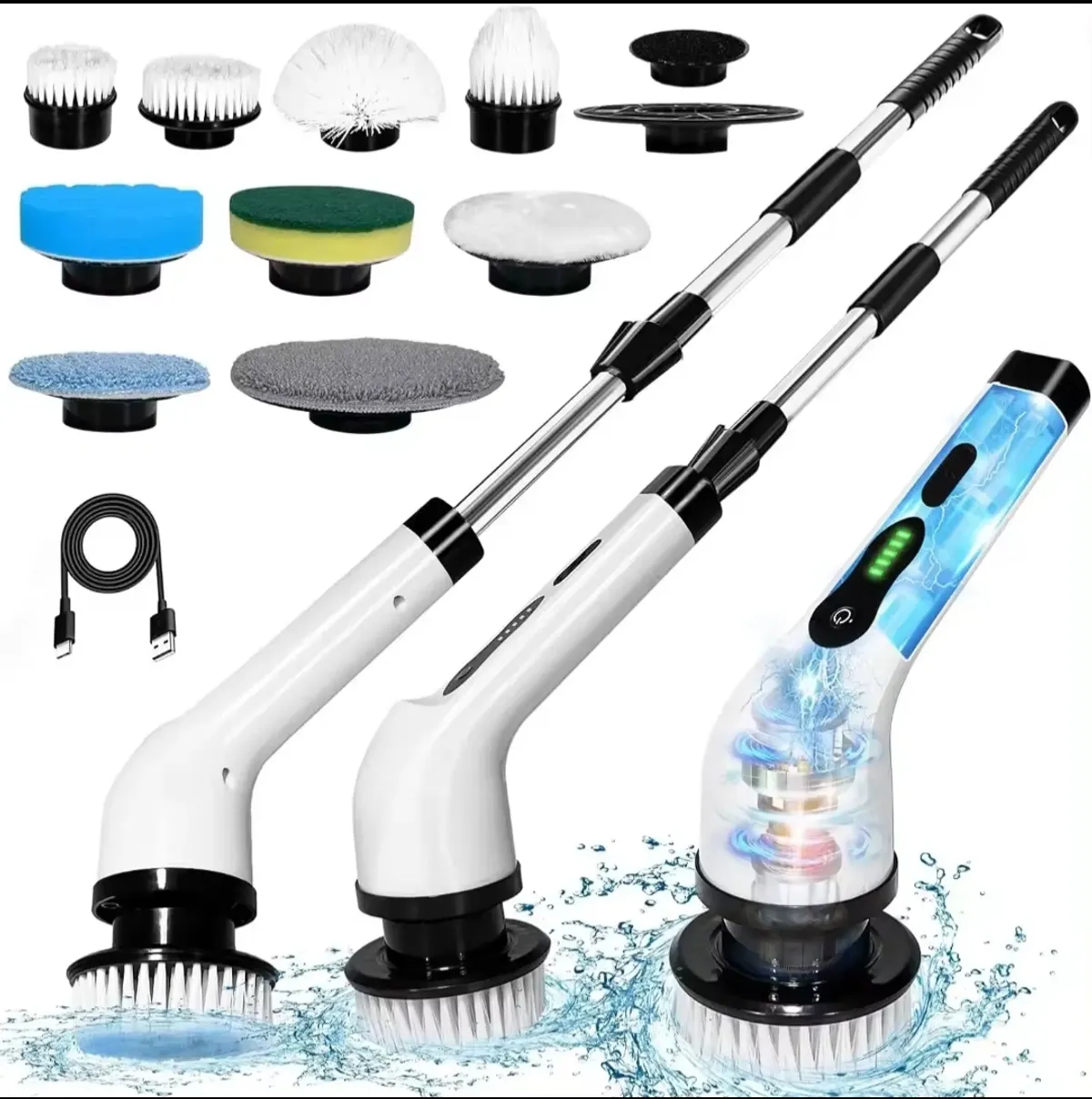 9 in 1 Electric Scrubber