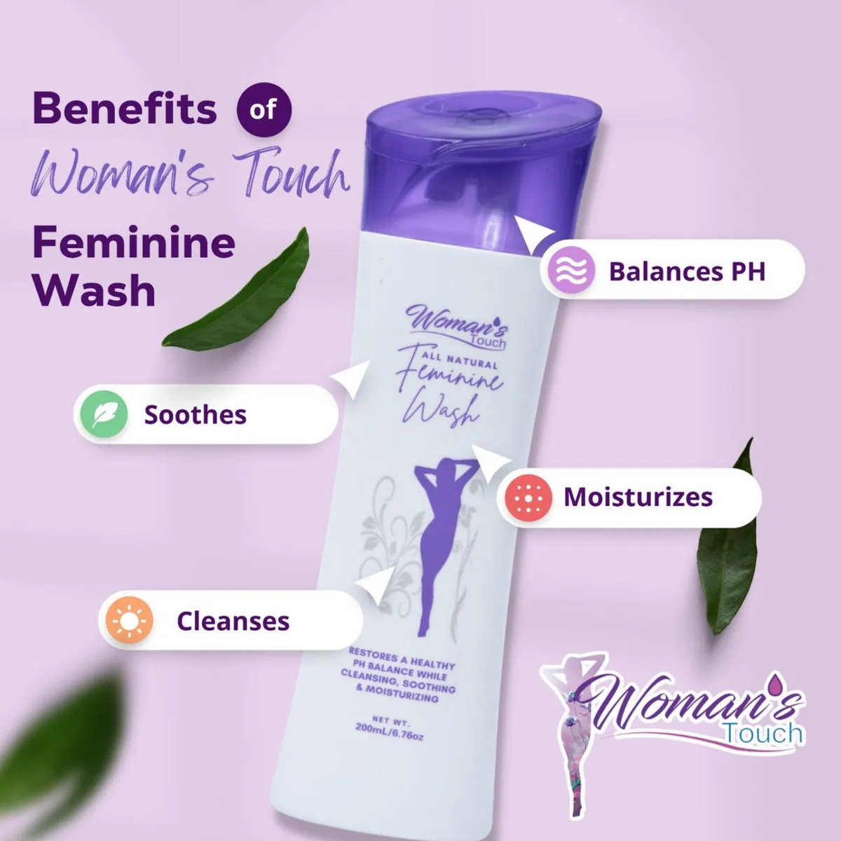 Woman's Touch Feminine Wash