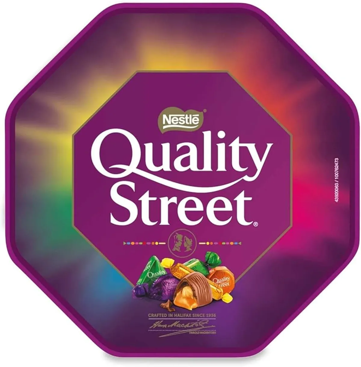 Storage Metal Tin 550g, Type 1