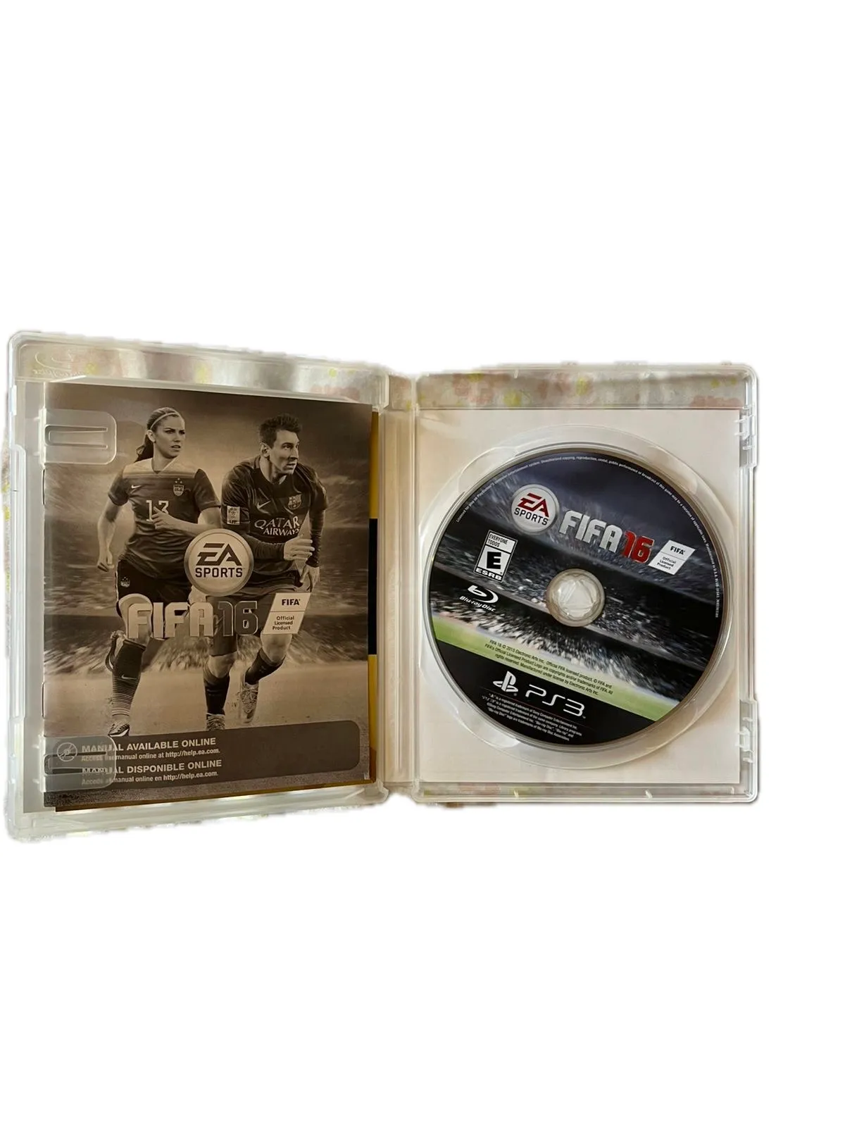 FIFA 16 – PlayStation 3 (PS3) – Complete with Case & Disc