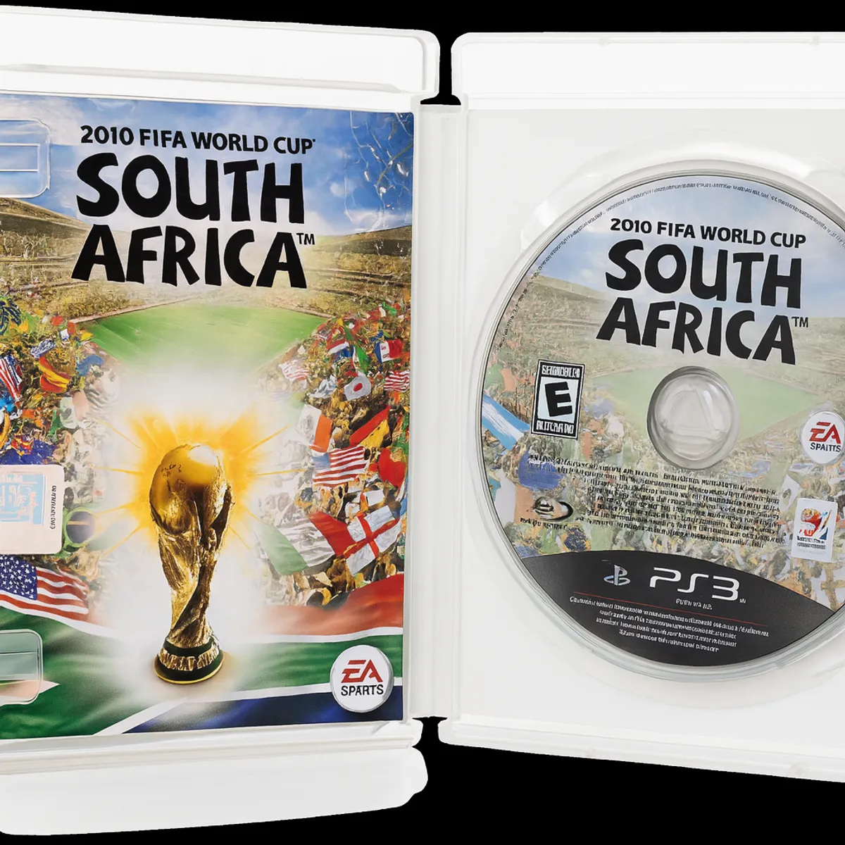 2010 FIFA World Cup South Africa – PlayStation 3 (PS3) – Complete with Case & Disc