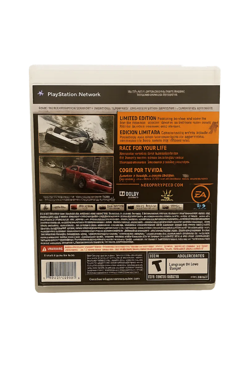 Need for Speed: The Run – Limited Edition (PlayStation 3) – Complete with Case & Disc