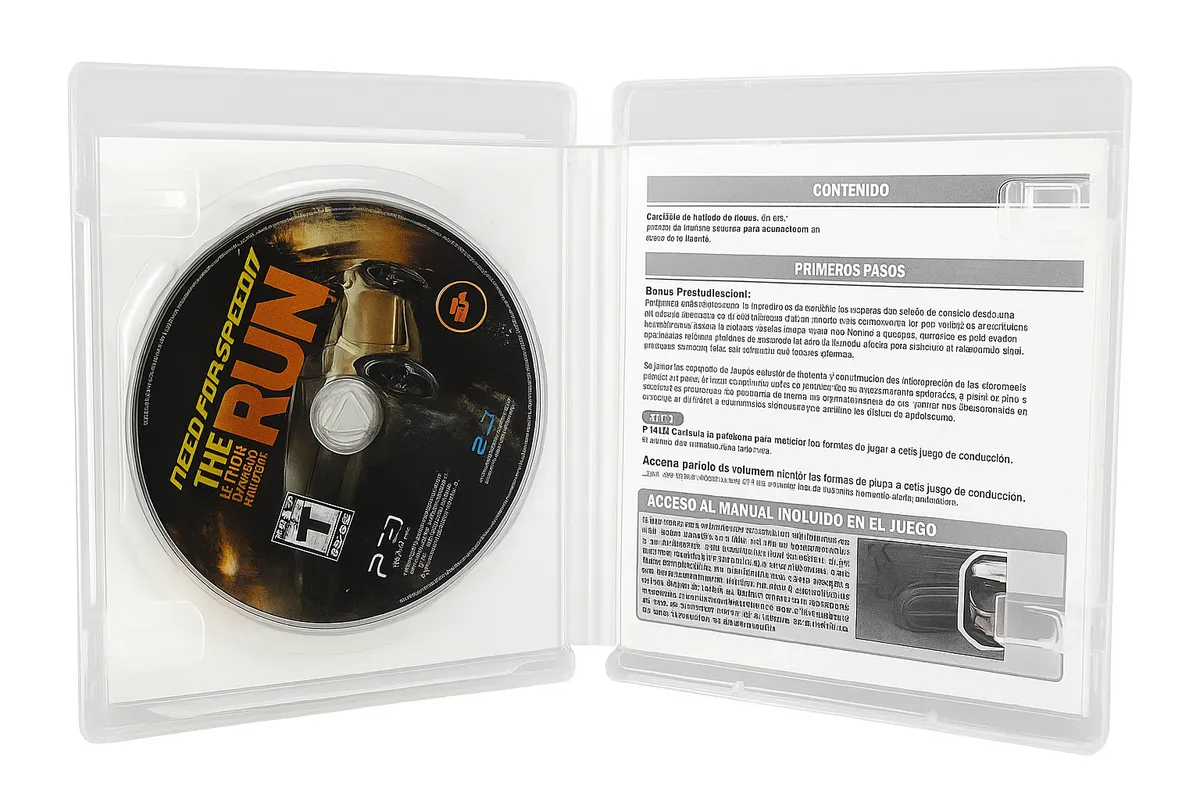 Need for Speed: The Run – Limited Edition (PlayStation 3) – Complete with Case & Disc