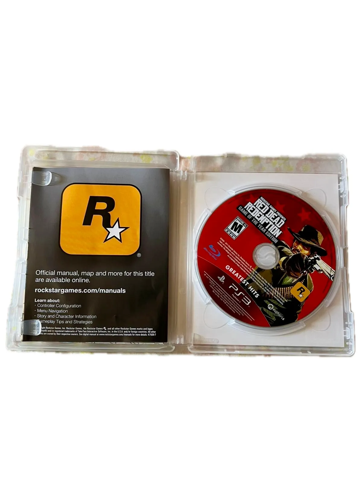 Red Dead Redemption: Game of the Year Edition (PS3)