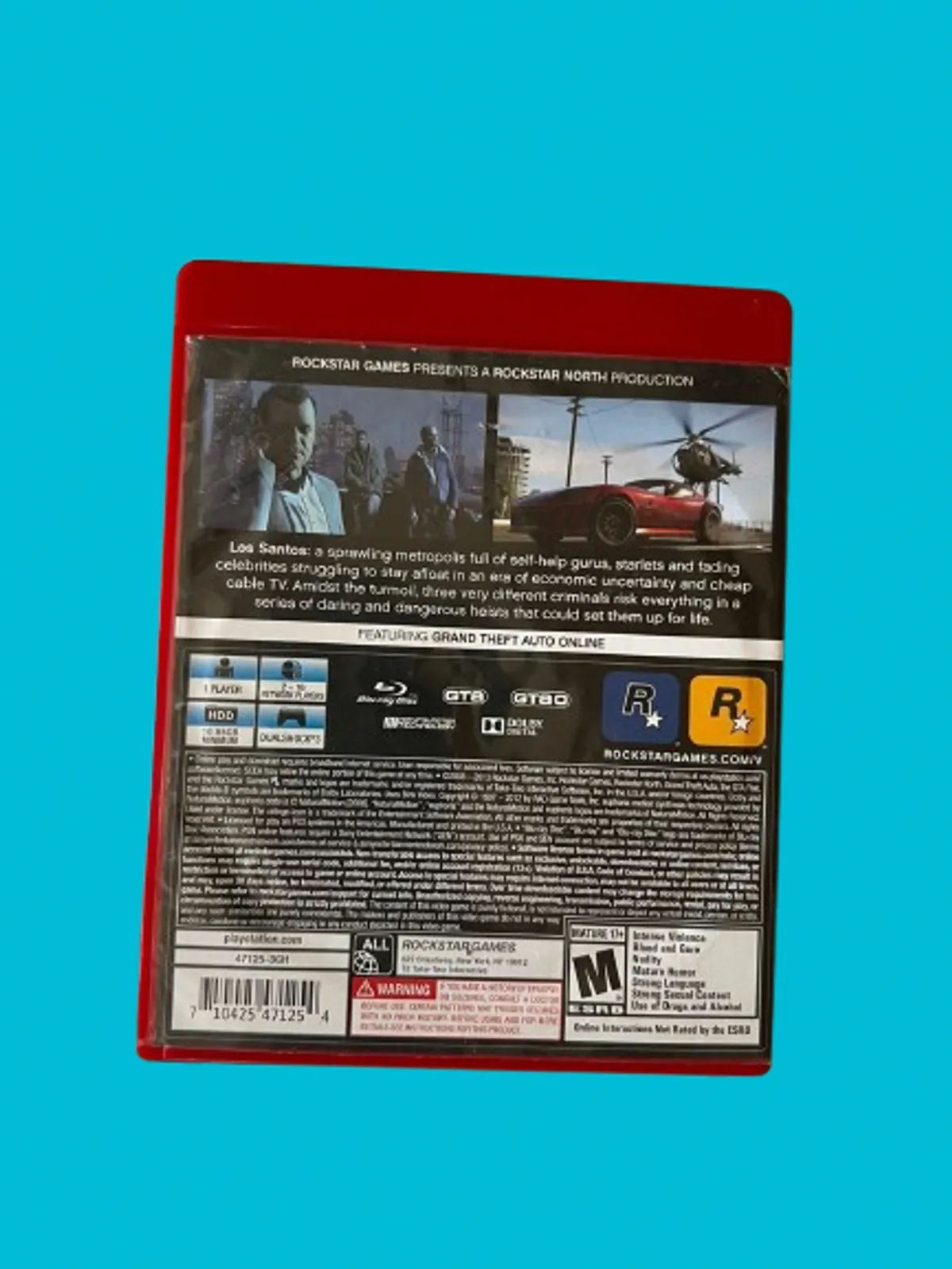 Grand Theft Auto V – Greatest Hits (PS3)