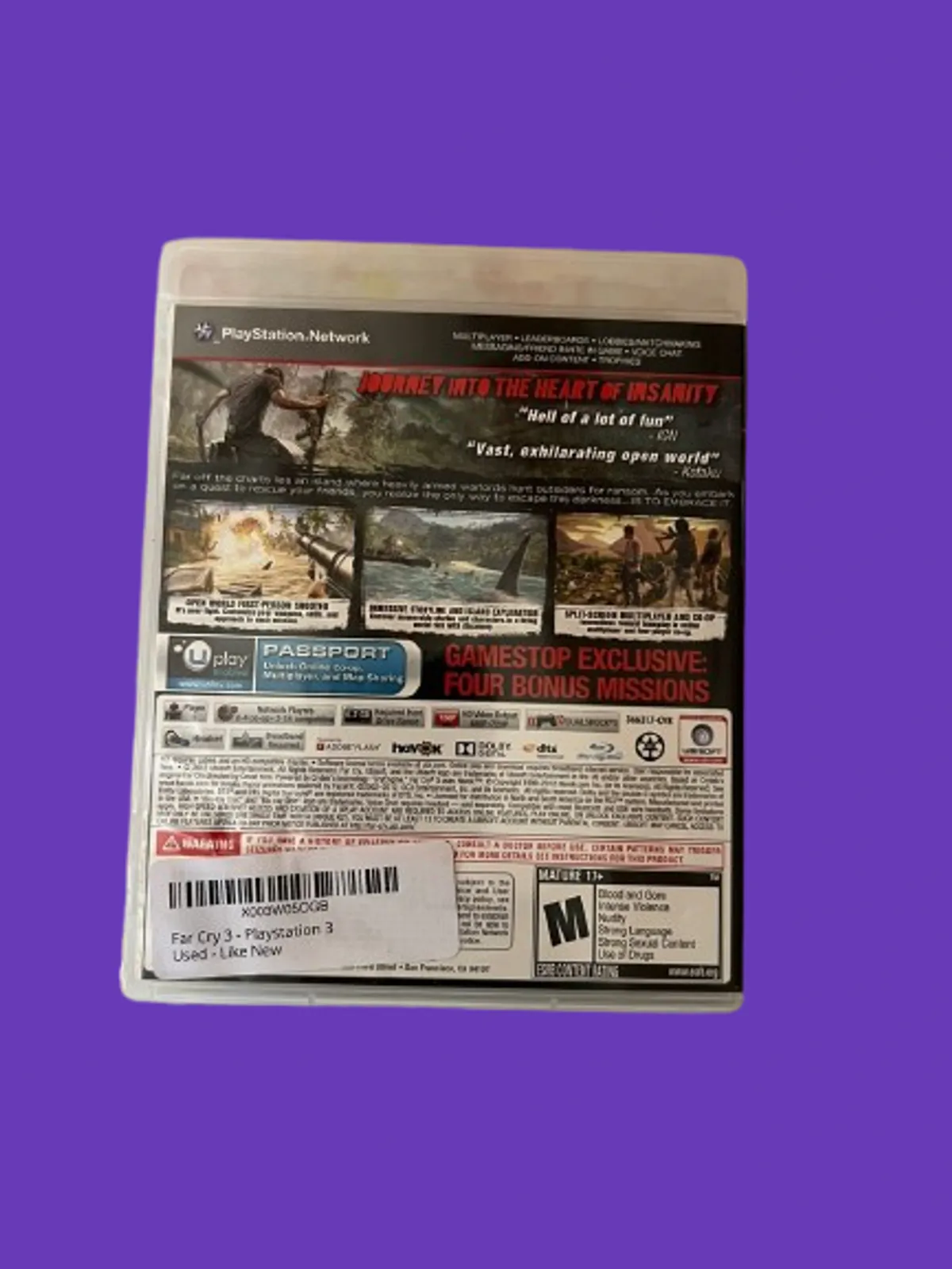 Far Cry 3 – GameStop Edition (PS3)