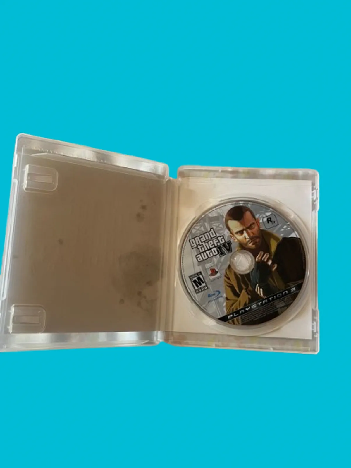 Grand Theft Auto IV (PS3)